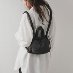 夢展望公式 [新品未使用] マルチウェイナイロンミニバッグ [ブラック] 他カラー別ページ有 rectangle バッグ ハンドバッグ 535512-04