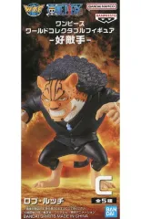 【中古】フィギュア ロブ・ルッチ 「ワンピース」 ワールドコレクタブルフィギュア-好敵手-