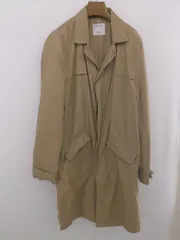 ◇ ◎ Bershka ベルシュカ 比翼仕立て 長袖 スプリング コート サイズEUR M MEX 38 ベージュ系 レディース E  【中古】 【1305160022381】のサムネイル