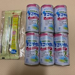 ☆液体ミルク6本セット☆すこやか☆粉ミルク☆ほほえみ☆らくらく ...