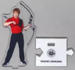 【中古】アクリルスタンド・アクリルパネル 浦川翔平(THE RAMPAGE) アクリルスタンド スポーツver.(WHITE) 「TRIBE KINGDOM」 EXILE TRIBE STATION限定