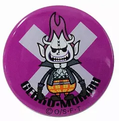 【中古】バッジ・ピンズ(キャラクター) ゲッコー・モリア 丸型缶バッチ 「ワンピース×パンソンワークス」 