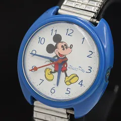  セイコー アルバ ディズニータイム 5000-6040 ミッキーマウス 白文字盤 AT ヴィンテージ レディース腕時計 NSY 2000000 NSK