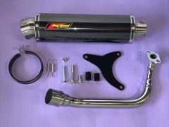 カーボンサイレンサー】ファディダディ 差込口径42.5φ ex.GSX250R