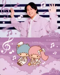 【中古】コレクションカード(男性) 鈴木崚汰/横型/「Hello Kitty 50th Anniversary Presents My Bestie Dream Stage with Sanrio characters」カードコレクション