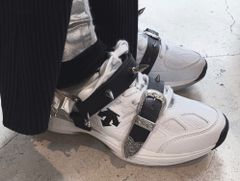 ずっと真夜中でいいのに。ACAね着用 BODYSONG. コラボスニーカー