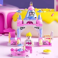8612-1 프린세스 성 레고 블록 호환 키트 LEGO 호환품 시티 지육 완구 선물 미니 피그 전국 송료 무료 신품 미사용품 싼 추적 없음(유 메일 외)