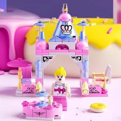 8612-1 プリンセス城  ブロック　知育玩具 プレゼント ミニフィグ 全国送料無料　新品　未使用品 安い追跡なし(ゆうメール他) 