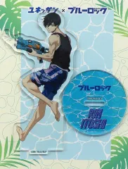 【中古】アクリルスタンド・アクリルパネル 糸師凛 アクリルスタンド 「ブルーロック×ユネッサン お風呂の監獄ユネッサン ～お風呂の監獄で一番楽しむ最強のエゴイストになろう～」