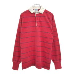 レア品】Drake's ストライプ 長袖ポロシャツ 36 - メルカリ