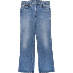 古着 90年代 リーバイス Levi's 20517-0217 オレンジタブ ブーツカットデニムパンツ USA製 メンズw34相当 ヴィンテージ/evb010582