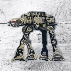 357 刺繍ワッペン スターウォーズ AT-AT ウォーカー アイロン 映画