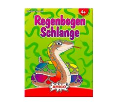 【未使用品】AMIGO 虹色のヘビ Regenbogen schlange カードゲーム