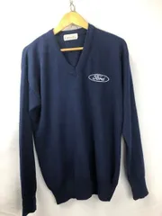 Creadis Ford　ワンポイント　Vネックセーター　企業物　サイズM　05111813　851