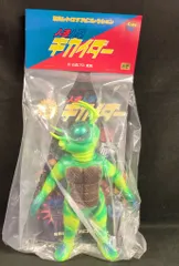 メディコムトイ製 東映レトロソフビコレクション キリギリスグレイ ソフビ 昭和 2016年9月発表のメディコム・トイ［東映レトロソフビ