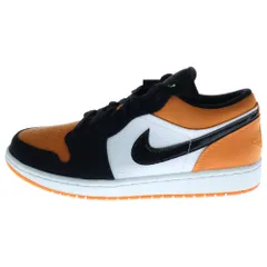 NIKE (ナイキ) AIR JORDAN 1 LOW SHATTERED BACKBOARD 553558-128 エアジョーダン1 シャッタード バックボード ローカットスニーカー ブラック/オレンジ US11/29.0cm
