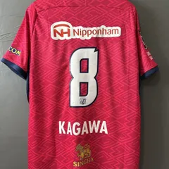 25/26 セレッソ大阪ホームの半袖サッカーユニフォーム