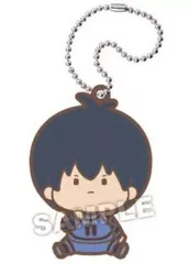 【中古】雑貨 潔世一 「ブルーロック ちゃびちゃび ラバーキーホルダー」