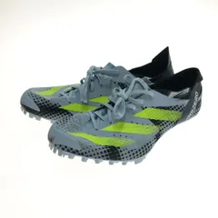 □□adidas アディダス 陸上シューズ アディゼロ フィネス 陸上スパイク 本体のみ IE2769 ワンダーブルー／ルシッドレモンのサムネイル