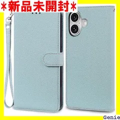 iPhone 16 ケース 手帳型 用 iPhone16 ストラップケース いphone16 手帳ケース アップル アイホン 16 アイフォン 16 携帯ケース アイホン16ケース アイフォン16 いphone16ケース 携帯カバー 耐衝 イト ブルー 372