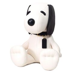 コーチ ぬいぐるみ スヌーピー COACH ぺブルレザー コラボ ピーナッツ コレクティブル テディベア ドール マルチ CBL23