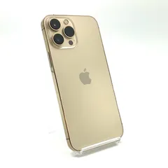 Apple iPhone 13 Pro Max ゴールド 256GB 本体 Apple iPhone 13 Pro Max 256GB (Gold) [~Renewed: Excellent