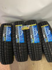 165/70R14 新品スタッドレスタイヤ 4本セット【2020年製】 DUNLOP WINTER MAXX03 WM03 165/70R14 81Q ダンロップ ウィンターマックス 冬タイヤ