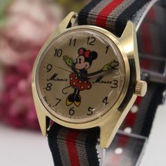 希少】セイコー ☆ディズニー ミッキーマウス 手巻き 5000-7000 - メルカリ