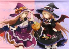 【中古】タペストリー 椎名真昼(ハロウィン/ハロウィン小悪魔) 描き下ろしB2タペストリー 「DMMスクラッチ! お隣の天使様にいつの間にか駄目人間にされていた件 ハロウィン」 B-3賞