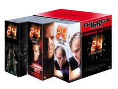 24 -TWENTY FOUR- トリロジーBOX [DVD] - メルカリ