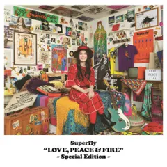 CD / Superfly / LOVE, PEACE & FIRE -Special Edition-