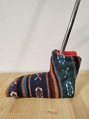 ゴルフヘッドカバー　パターカバー（ピンタイプ）ハンドメイド
