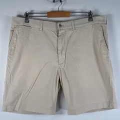 古着 90's/90年代 ポロゴルフラルフローレン POLO GOLF RALPH LAUREN ショートパンツ 大きいサイズ チノショーツ w38  ベージュ系 メンズ