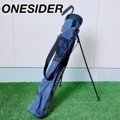 ゴルフ セルフスタンドバッグ ピンク ONESIDER