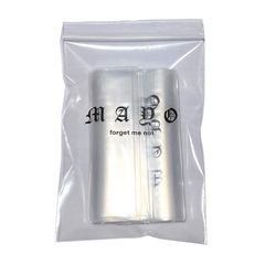 MAYO forget me not ZIP LOCK 10P