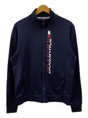 TOMMY SPORT (トミースポーツ) ジャージ トラックジャケット フルジップ M ネイビー メンズ/078