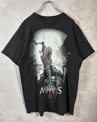 "Assassin's Creed III" Print T-shirt Black