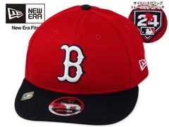 NEWERA ニューエラ 9FIFTY LOW PROFILE MLB24 SPRING TRAINING CAP BOSTON REDSOX RED/NAVY スプリング トレーニング ボストンレッドソックス キャップ レッド/ネイビー  21512