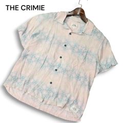 THE CRIMIE/クライミー 半袖 刺繍 シャンブレー シャツ - メルカリ