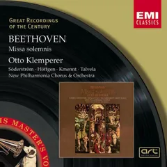 米CD Marga H?ffgen, Ludwig van Beethoven, Otto Klemperer, New Philharmonia Orchestra, Elisabeth S?derstr?m, Waldemar Kmentt; New Ph