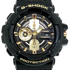 G-SHOCK ジーショック GAC-100BR-1A ビッグケース クロノグラフ ガリッシュゴールドシリーズ 光沢ブラック 2013年6月発売
