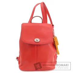 COACH レザー バックパック 赤　オールドコーチリュックサック 楽天市場】【バッグ】COACH コーチ リュック リュックサック