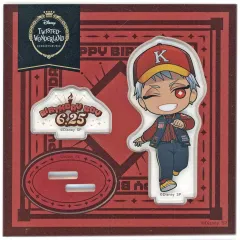 【中古】アクリルスタンド・アクリルパネル カリム・アルアジーム アクリルスタンド バースデー第二弾 「ディズニー ツイステッドワンダーランド」