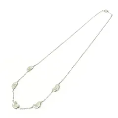 2025年最新】ティファニー ビーンズ シルバー ネックレスの人気