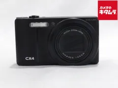 RICOH CX4 ブラック 動作確認済 Amazon | RICOH デジタルカメラ CX4 ブラック CX4BK 1000万画素