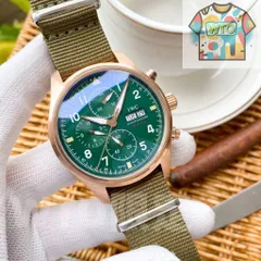 [IWC] パイロットウォッチ クロノグラフ ホットウィール レトロレーシングエディション - 専用ケース・カード・袋付き｜本日限定特価｜新品未使用-WTO輸入1-WTO店名をご確認ください-PK86