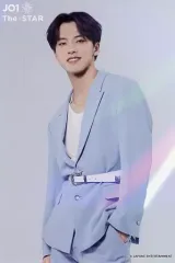【中古】ポストカード 河野純喜 ポストカード 「JO1 museum ～The STAR～」 先着入場特典