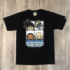 2024年最新】a bathing ape tシャツドラゴンボールの人気アイテム