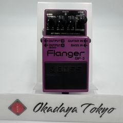 BOSS Flanger BF-3 Made In TAIWAN フランジャーエフェクター 動作確認済み