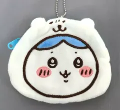 【中古】バッグ ハチワレ 「自分ツッコミくま×ちいかわ なんか小さくてかわいやつ ナガノマーケット トレーディングおかおポーチ(まいにちなかよし編)」